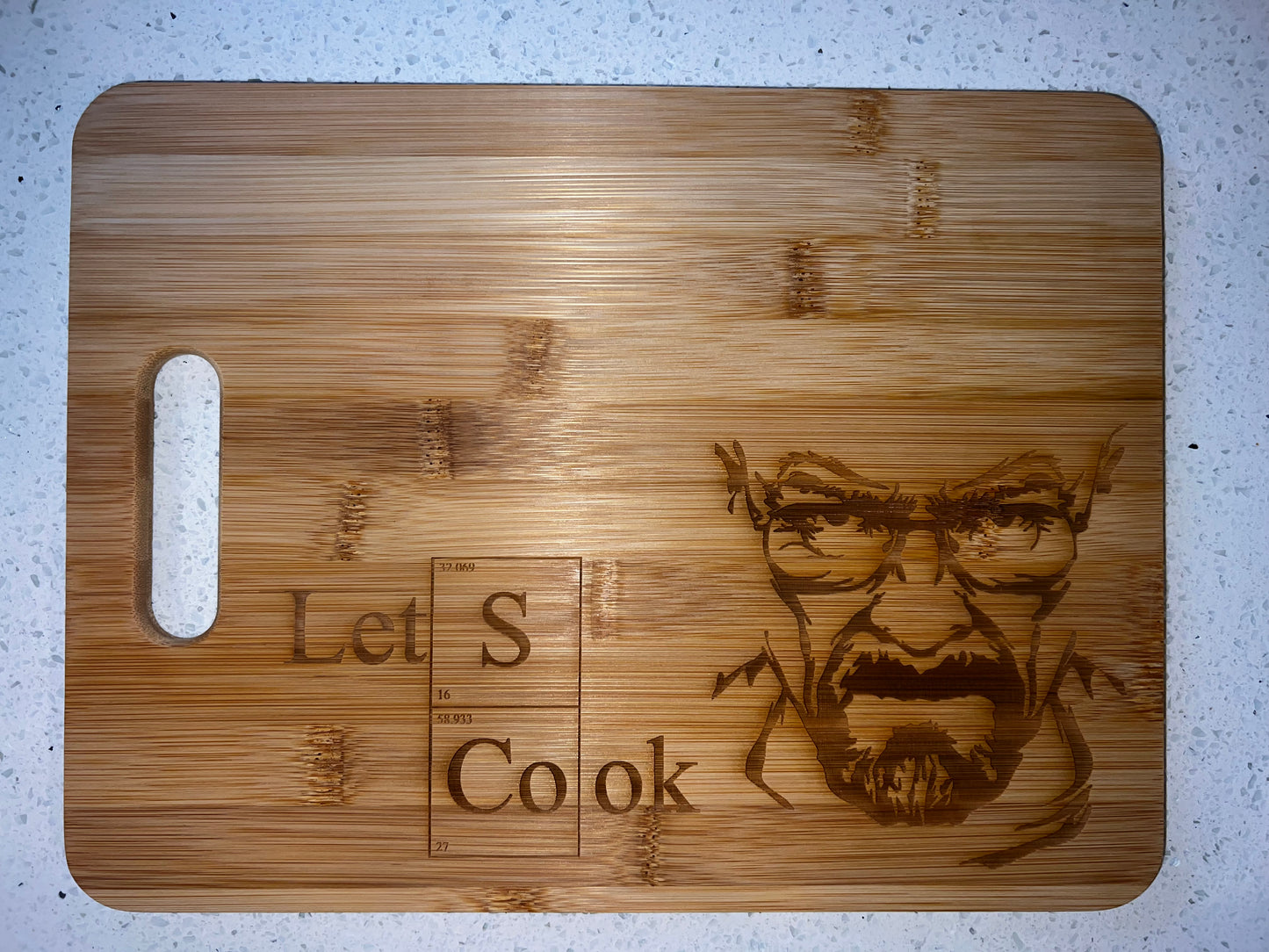 Bamboo Cutting Board 13”x9