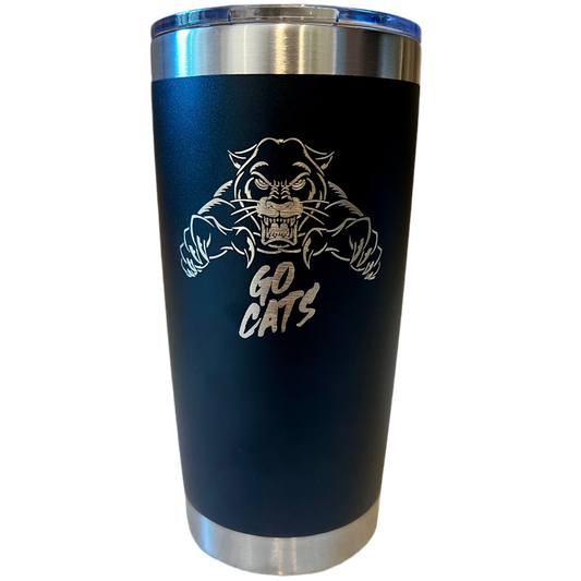 Go Cats Tumbler