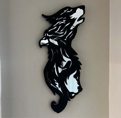 Lionbirdwolf Mirror