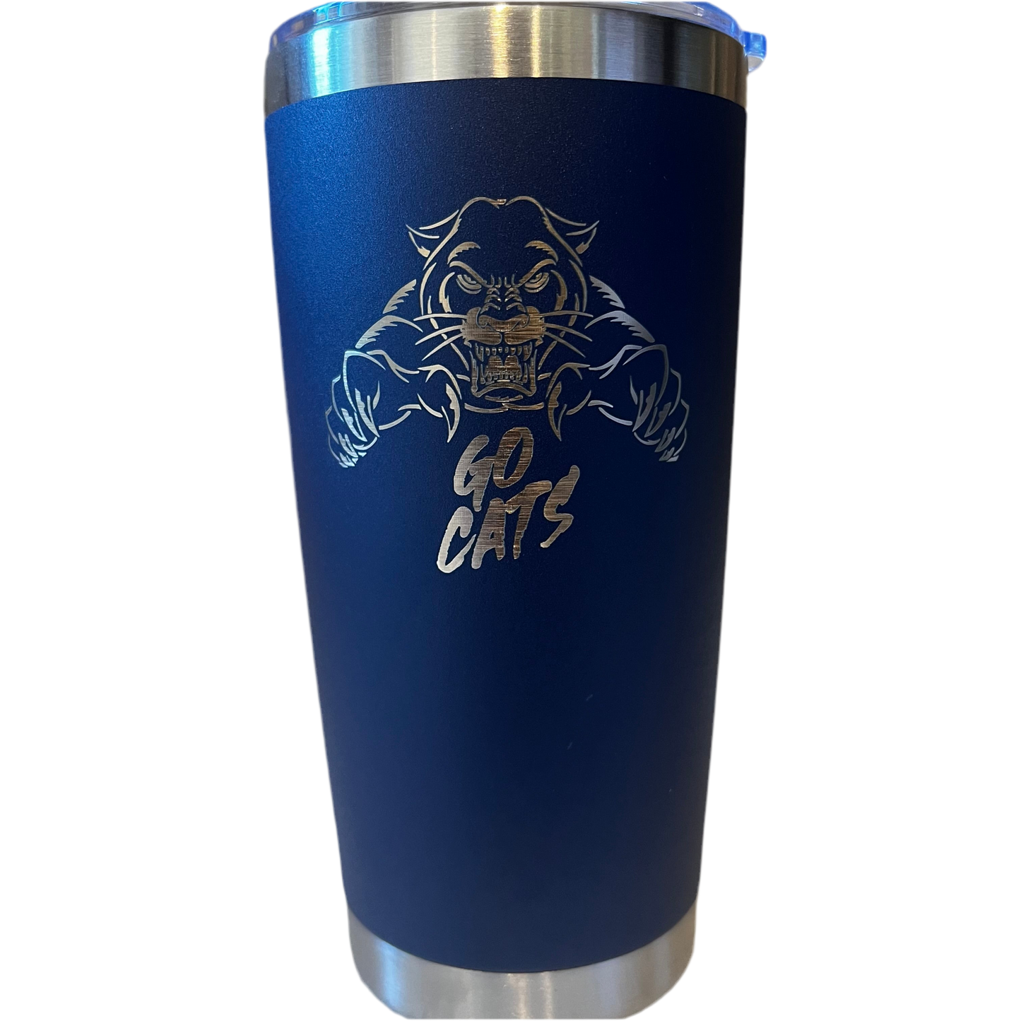 Go Cats Tumbler