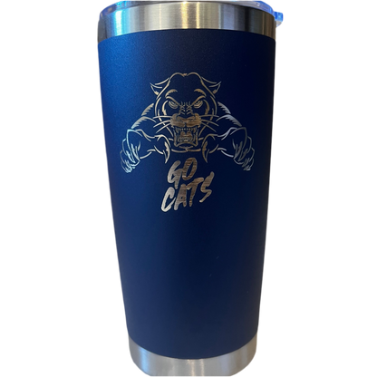 Go Cats Tumbler