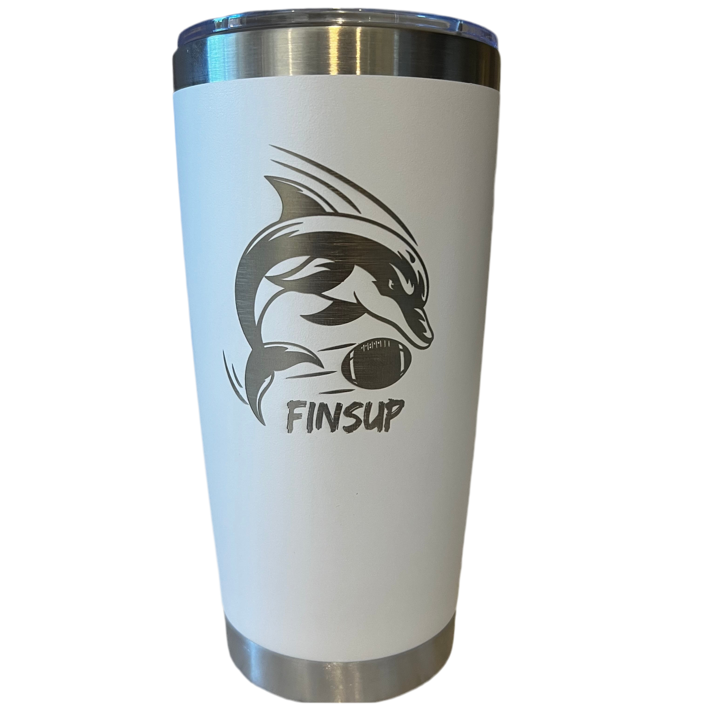 Fins Up Tumbler
