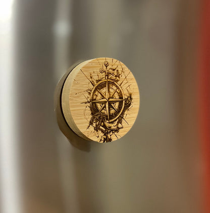Bottle Opener Refrigerator Magnet