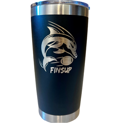 Fins Up Tumbler
