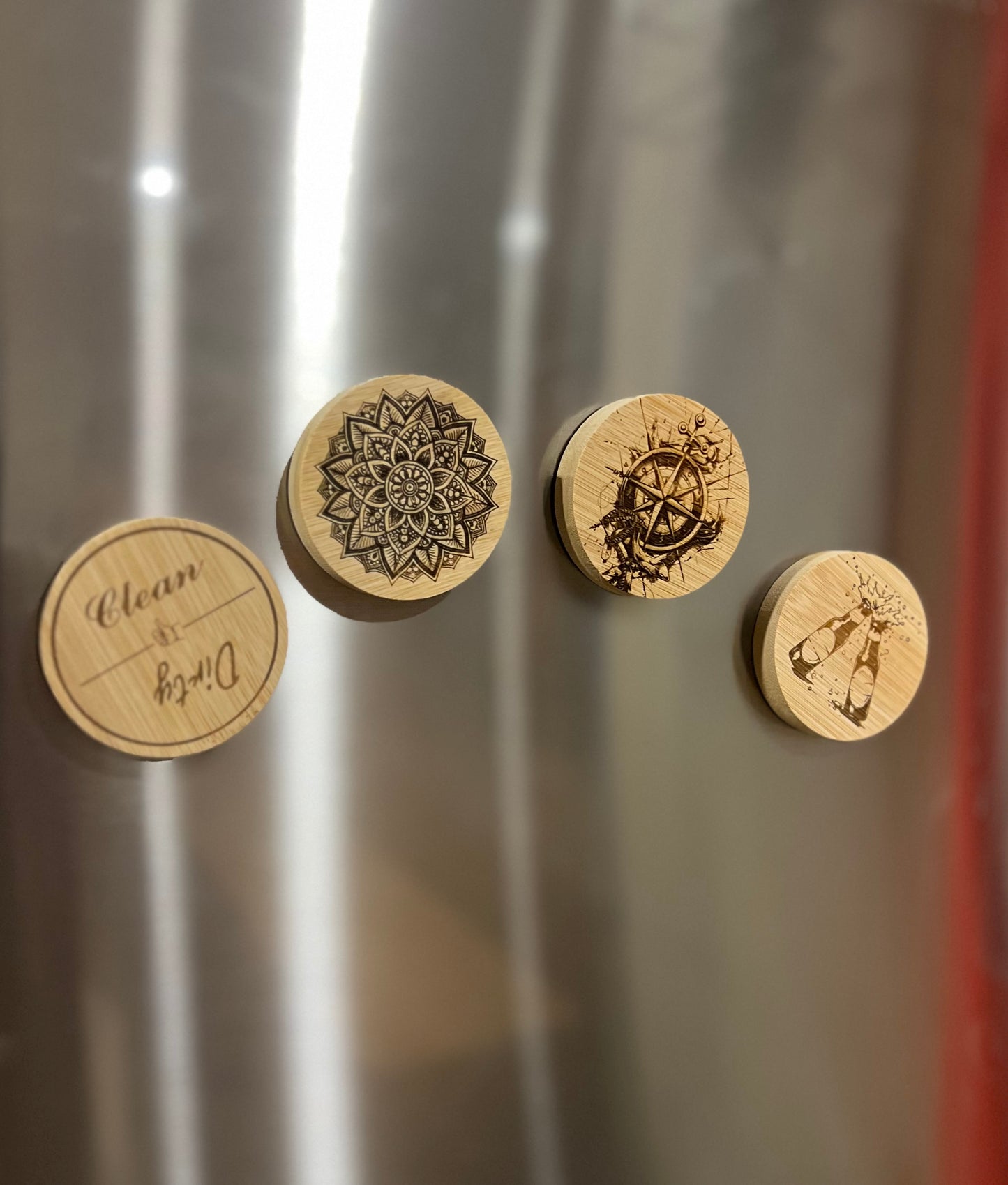 Bottle Opener Refrigerator Magnet