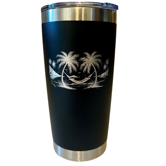 Palm Tree Tumbler