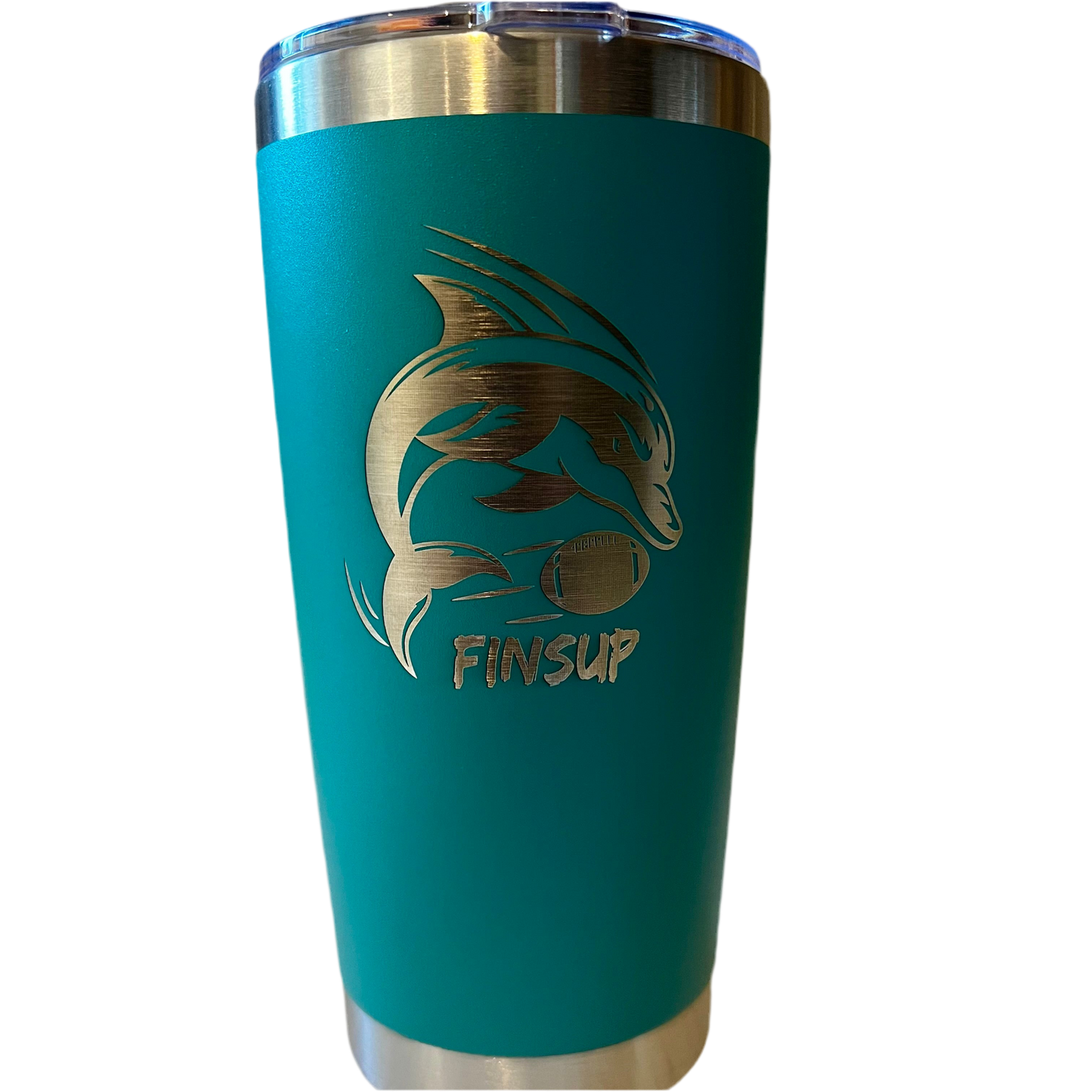 Fins Up Tumbler