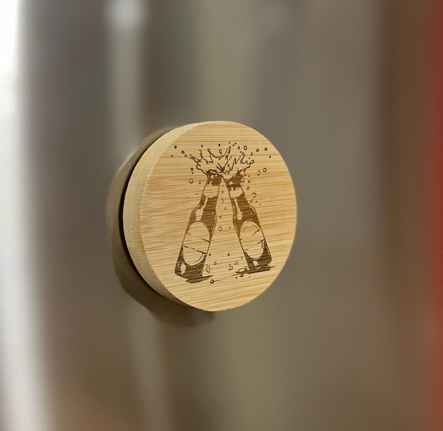 Bottle Opener Refrigerator Magnet