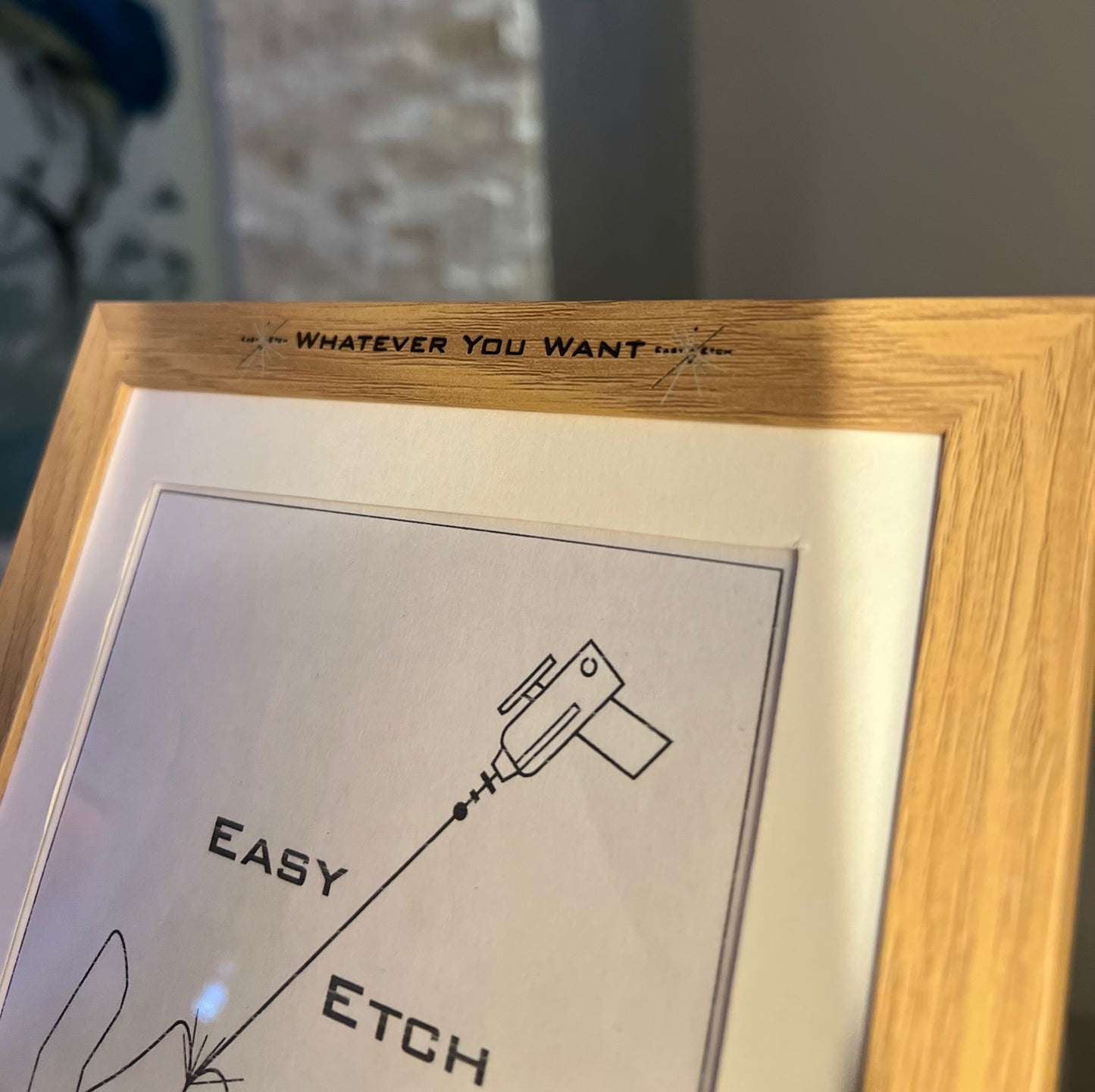 Engraved Picture Frames