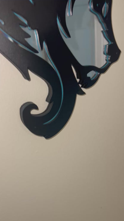 Lionbirdwolf Mirror